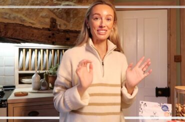 MY JANUARY HEALTHY HABITS - ENERGY BALL RECIPE & Wardrobe Organisation //