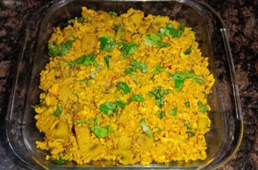 Egg Mushroom Bhurji Recipe | Perfect For Parantha & Sandwich | Healthy Recipe |