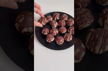 Easy and Healthy Snack Ideas | Protein Bliss Balls #recipe #vegan #shorts  #healthy #fitness