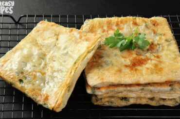 This Healthy Flat Bread Recipe Will Blow Your Mind! Healthy and cheap food! Anyone can do it.