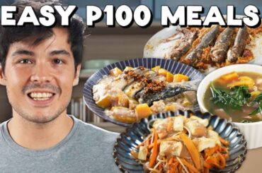 Erwan Heussaff Cooks Less than 100 PHP Meals (Healthy!)