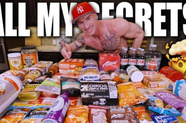 NEW YEARS GROCERY HAUL FOR FAT LOSS (Buy These In 2024!)