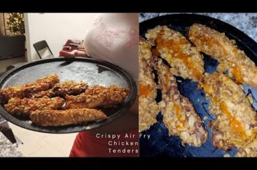 AIR FRIED CHICKEN TENDERS | MEAL IN 30 MINUTES