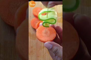 Beautiful Salad Decoration #shorts