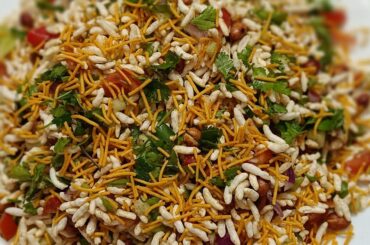 mouthwatering murmura bhel #recipe|healthy snacks #bhelpuri
