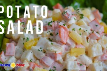 How to Make Potato Salad with Carrots and Pineapple