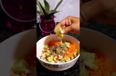 Healthy Salad | Healthy Breakfast | Healthy Recipes | Healthy Snack | peanut salad | easy healthy