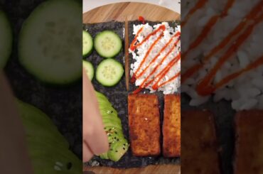 Sushi wrap #cooking #Healthy recipes