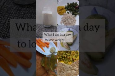 What I eat in a day to lose weight #6 #shorts #healthyeating #weightlossplan #shortsfeed