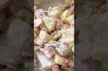 Creamy Dill Potato Salad (perfect for BBQs)