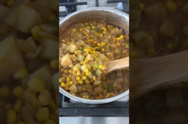Corn Chowder  #nutritionfactsorg #recipes #healthyrecipes