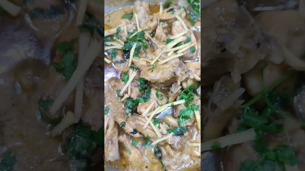 Easy Chicken White Karahi Hotel Style | Quick & Easy Karahi #shorts #shortsrecipe Easy Chicken White Karahi Hotel Style | Quick & Easy Karahi #shorts #shortsrecipe