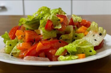 Delicious and healthy salad | A salad that burns belly fat !