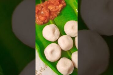 Aalu pitha rice flour healthy snacks Recipe| #shorts#snacks #trending #shortsfeed