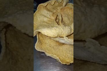 Healthy dinner recipe#ragi mudde#palak sambar#papad#shorts