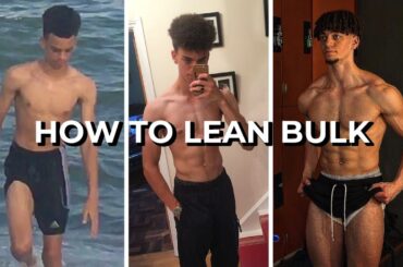 How To Lean Bulk