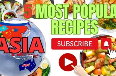 Asian cuisine | 5 Healthy Asian Cuisine Recipes You Can' t resist