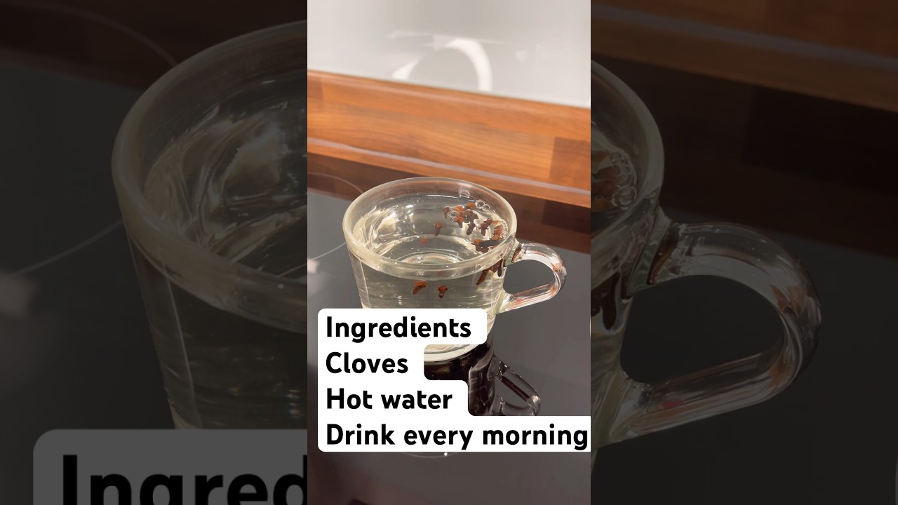 Flush your gut with cloves Tea Flush your gut with cloves Tea