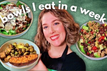 3 Healthy Quinoa Recipes I Eat Every Week | What I Eat In a Week For Vegan Weight Loss