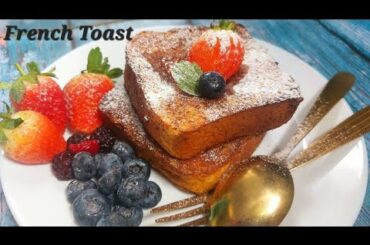 Air Fryer French Toast Recipe | Healthy Breakfast Recipe