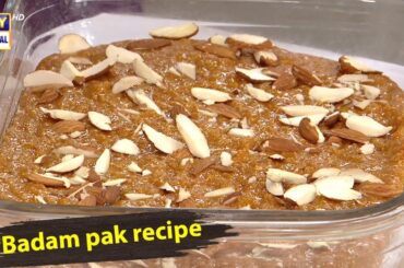 Healthy & easy badam pak recipe | Meetha Recipe #food #halwa #winter