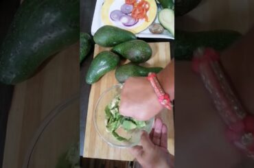 Avocado Sandwich Recipe #shorts #viral