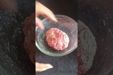 Healthy & Tasty Beetroot Paratha | Full Recipe | Indian Bread | FOODIFY | #shorts #beetroot #paratha