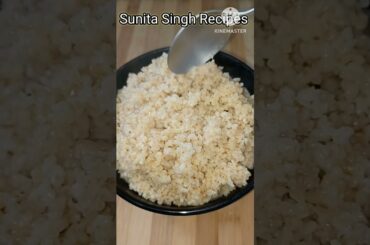 Weightloss Recipe | Perfect Daliya Recipe | Healthy Broken Wheat Recipe #daliya #shorts #ytshorts