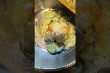best and healthy recipe for cucumber salad.#cucumber #cucumbersalad #salad #food #viralytshorts