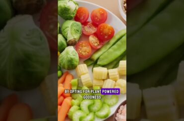 Vegetarian Weight Loss Recipes: Plant-Powered Goodness #shorts