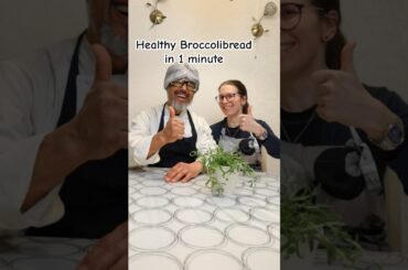 Healthy Bread With Broccoli Healthy Spices 100% Whole Grain You'll Never Buy Unhealthy Bread Again