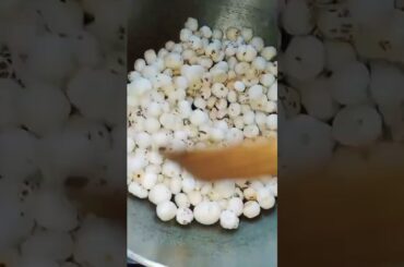 Healthy Makana Recipe / Snacks #recipe #viral #shorts #ytshorts