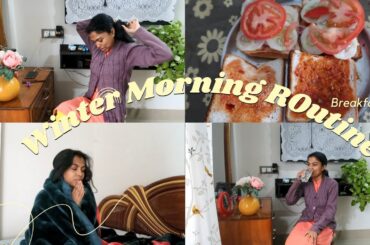 My Real Winter Morning Routine|| Easy Healthy Breakfast Recipe || Tweet Of Tiya ||