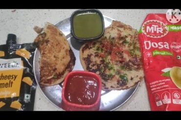 aaj mene banaye healthy recipe sabhi k liye#dosa uttpam sandwich recipe
