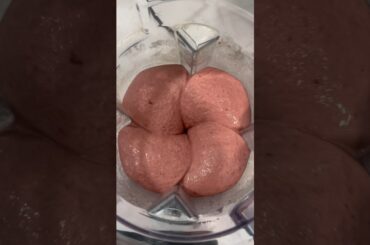 incredible strawberry banana smoothie #smoothie #smoothies #healthy #vegan #thick #vitamix #recipe