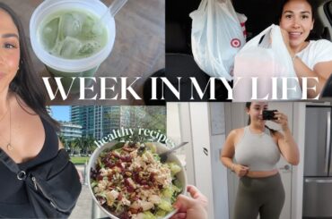 WEEK IN MY LIFE PT. 2 | Target Haul, Healthy Lunch Ideas