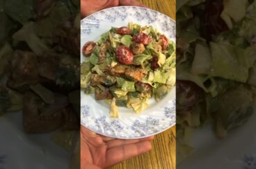 Healthy Chicken Salad | Easy recipe #food #chickensalad #healthyeating #nutrition #recipe