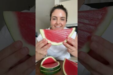 Watermelon Jelly #watermelon #veganjelly #jelly #jellyrecipe #healthyrecipes #veganrecipes