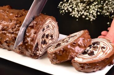 LOW CALORIE dessert with cottage cheese cream! No sugar, no fat, no wheat!