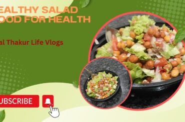 Super Easy Salad Recipes | Healthy Dinner Recipes to Lose Weight #vlogs #cooking #healthyrecipes