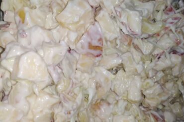 RUSSIAN SALAD|Best Healthy Tasty Salad|Best for all parties|Recipe By Foodsecrets232