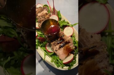 Healthy recipes TUNA STEAK #shorts #food #healthy #easy #delicious