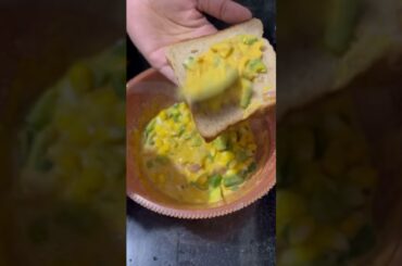 10 minutes healthy breakfast recipe|| Mouth watering Besan bread toast #cookwithme