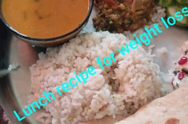 healthy lunch recipe for weight loss vlog-2 and #raw raddish rayatha awesome taste once try #