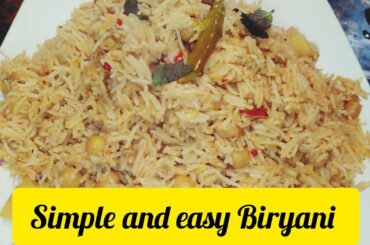 Alo Chana Biryani|Easy Biryani Recipe By Food Network With Nida Qadir