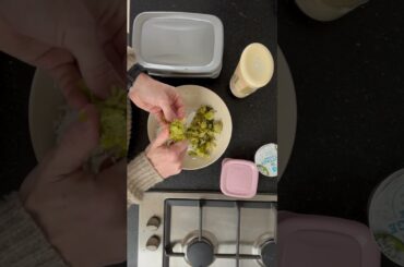 Healthy lunch. Ironman training requires consistently nutritious and convenient meals. #asmr #health