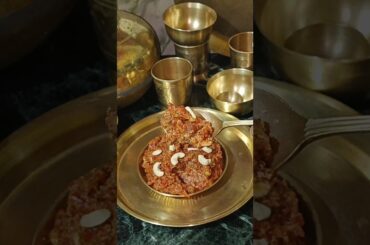 10 Minutes Gajar halwa recipe ll Kesar Carrot Halwa #shorts #food #gajar #halwa