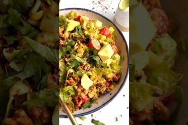 Healthy Ground Turkey Taco Salad