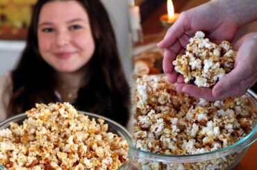 Healthy, Easy Recipe! Kettle Corn Snack With Coconut Maple | Heartway Farms