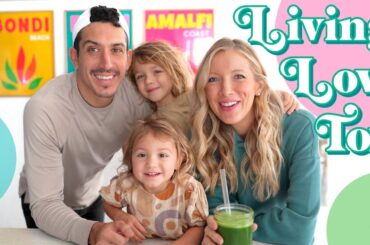 Vibrant Vegan Family: A Day Of Healthy Meals, Tidy Spaces, & Cozy Nesting!